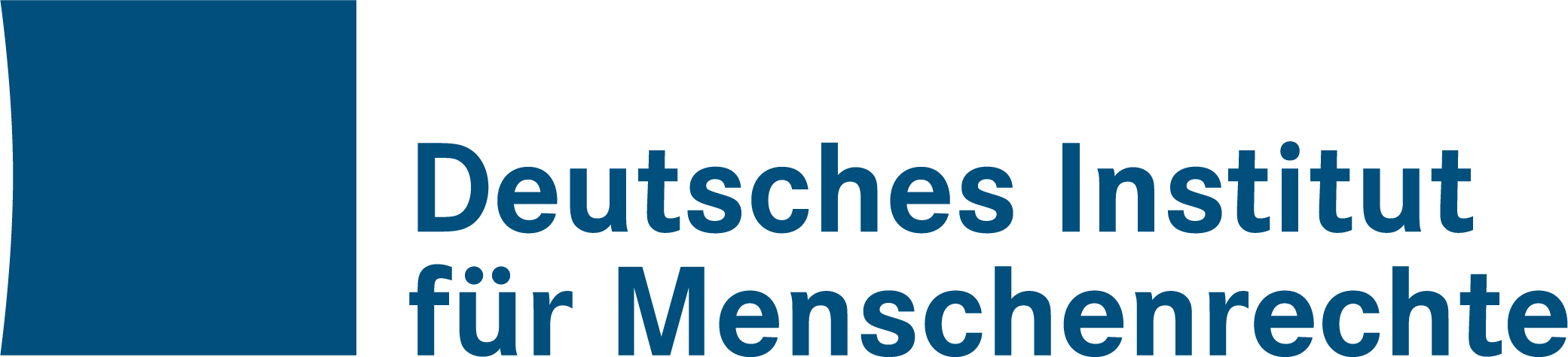 Logo Deutsches Institut für Menschenrechte